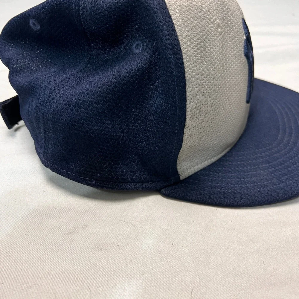 New York Yankees OC‎ Sports MLB Hat Navy Grey Q3 Technology OSFM Adjustable Cap